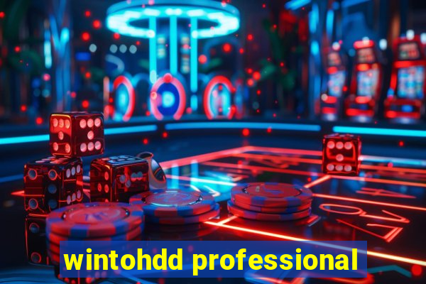 wintohdd professional